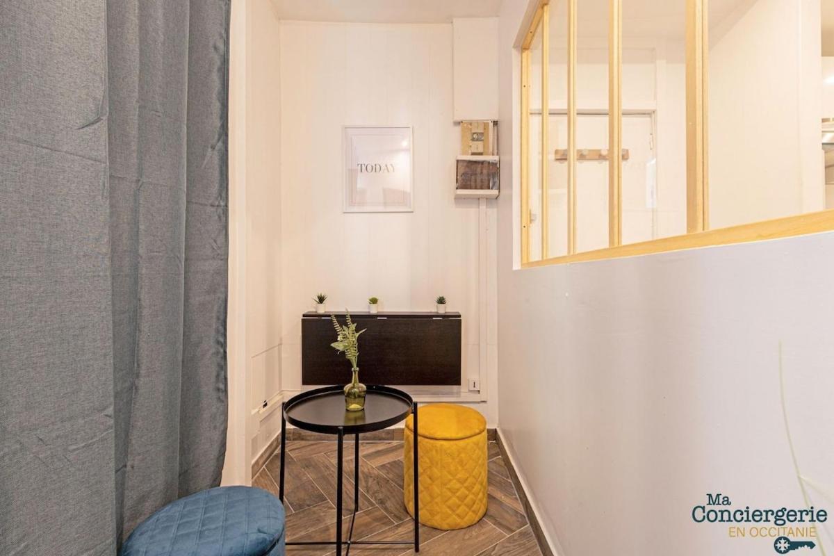 Grand Studio Avec Espace De Travail Toulouse Buitenkant foto
